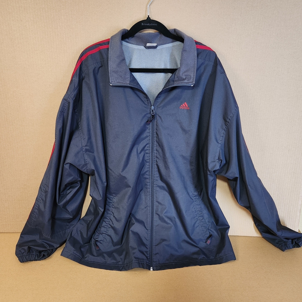 Adidas Men's Navy Blue Jacket